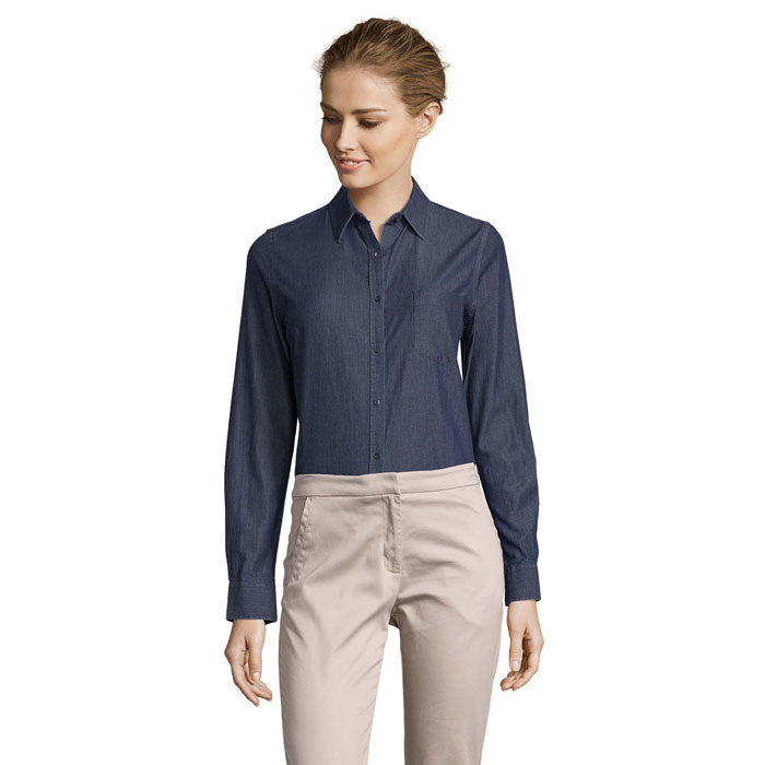 BARRY DAM DENIM SHIRT