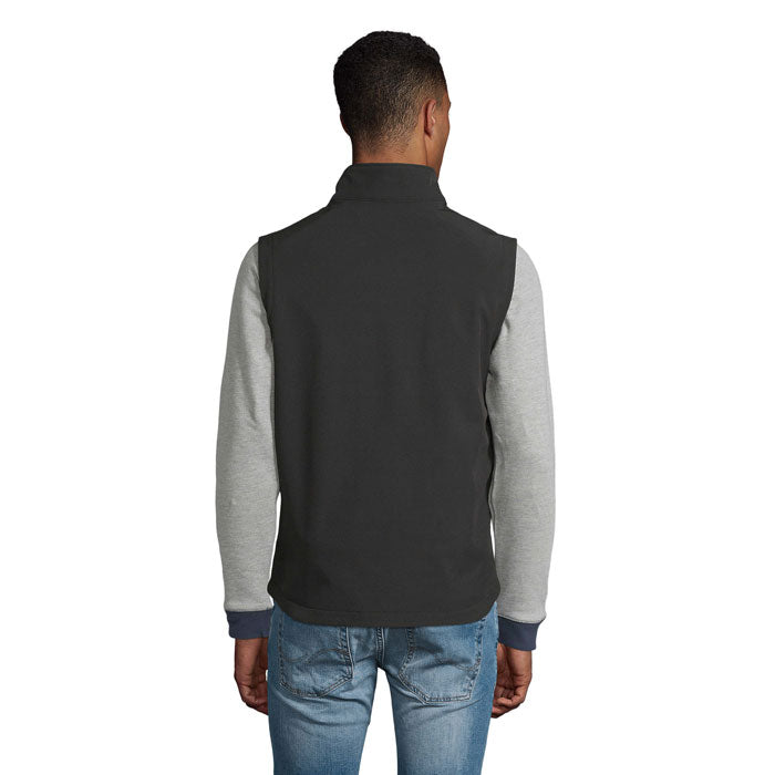 RACE BW HERR SOFTSHELL