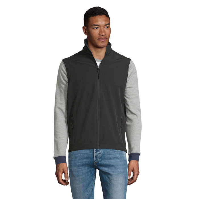 RACE BW HERR SOFTSHELL