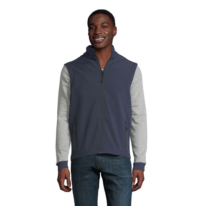 RACE BW HERR SOFTSHELL