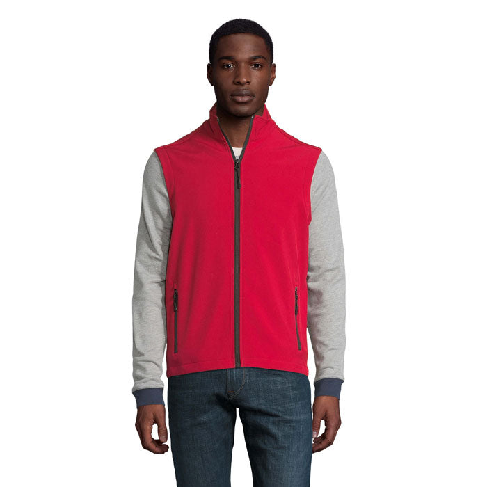 RACE BW HERR SOFTSHELL