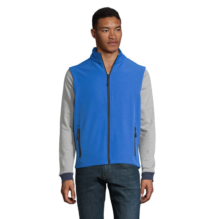 RACE BW HERR SOFTSHELL