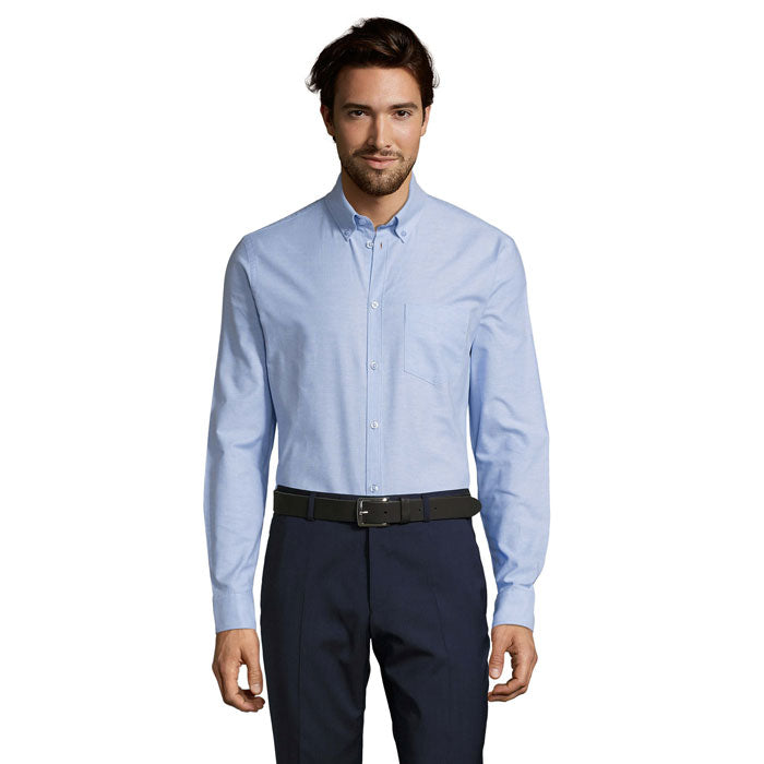 BOSTON FIT OXF   HERR SHIRT