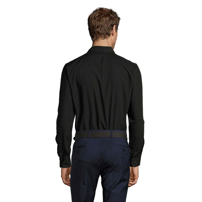 BALTIMORE FIT POPLIN SHIRT