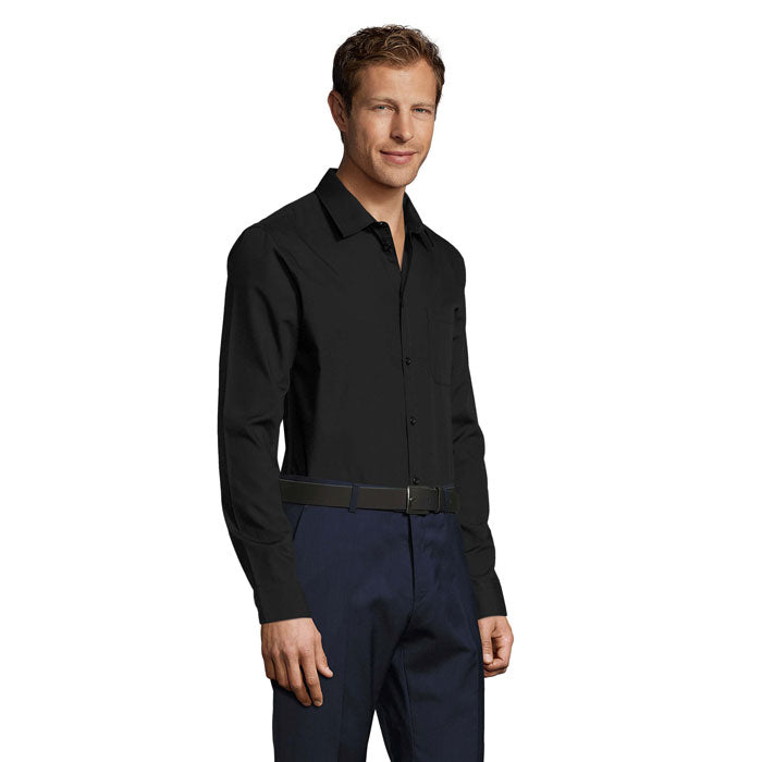 BALTIMORE FIT POPLIN SHIRT