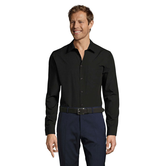 BALTIMORE FIT POPLIN SHIRT