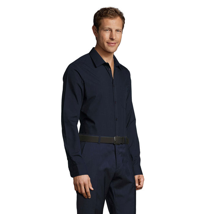BALTIMORE FIT POPLIN SHIRT