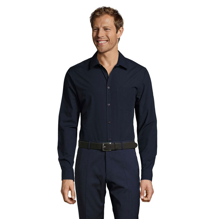 BALTIMORE FIT POPLIN SHIRT