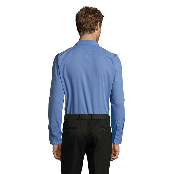 BALTIMORE FIT POPLIN SHIRT