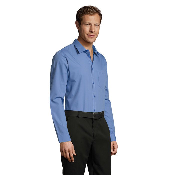BALTIMORE FIT POPLIN SHIRT