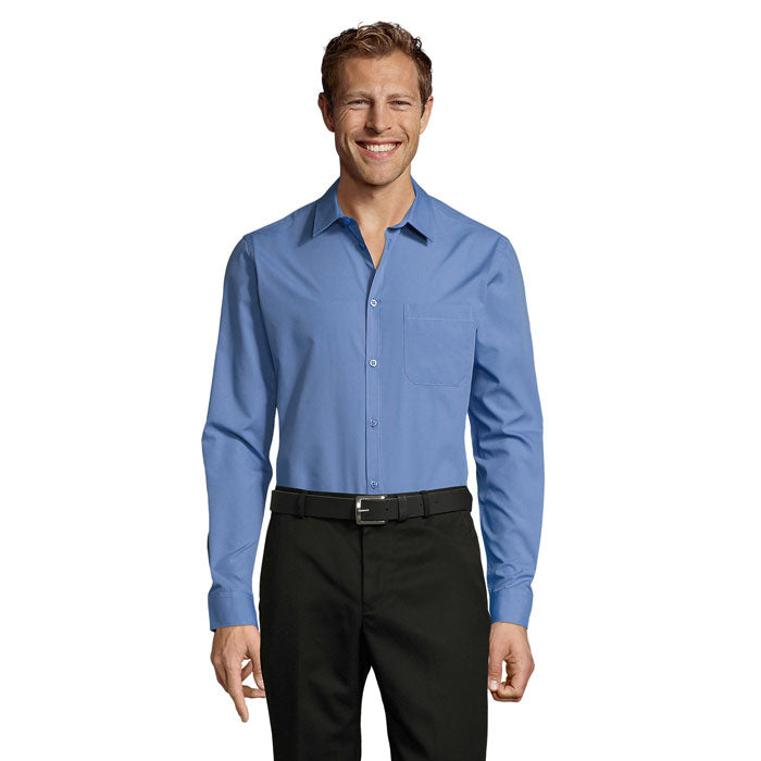 BALTIMORE FIT POPLIN SHIRT