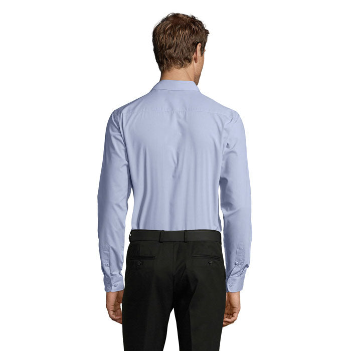 BALTIMORE FIT POPLIN SHIRT