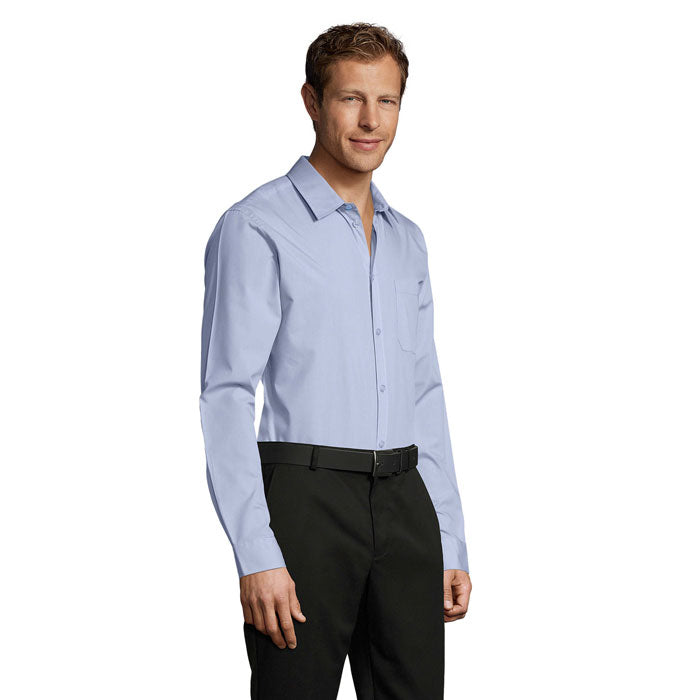 BALTIMORE FIT POPLIN SHIRT