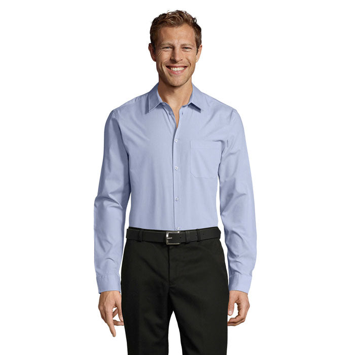 BALTIMORE FIT POPLIN SHIRT