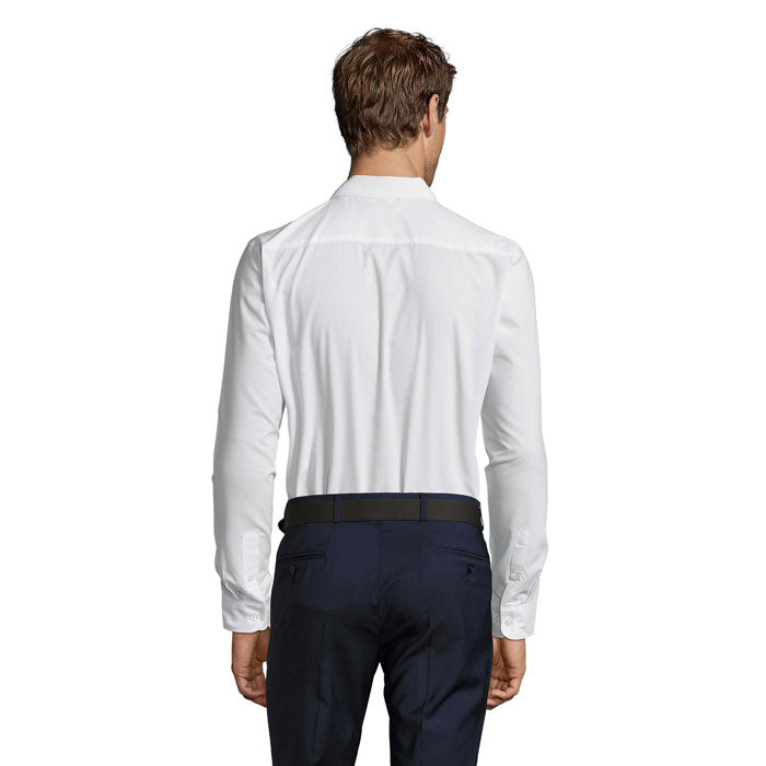 BALTIMORE FIT POPLIN SHIRT