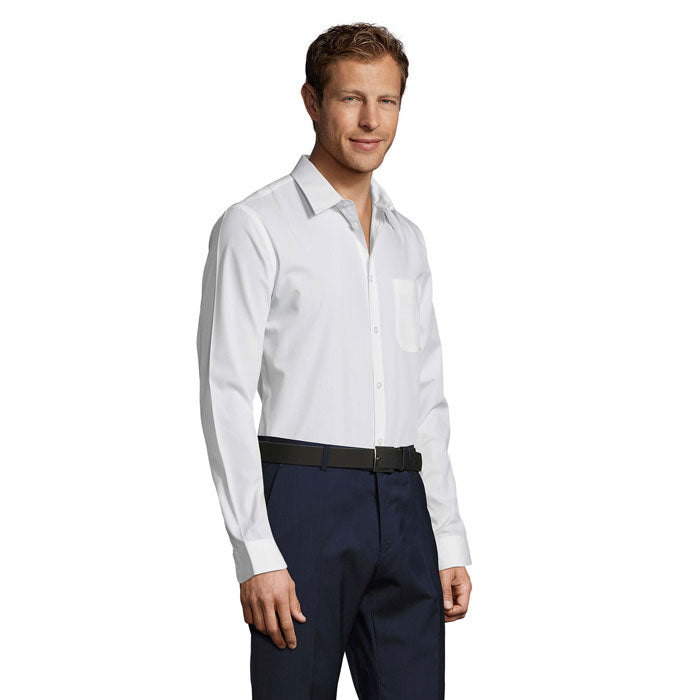 BALTIMORE FIT POPLIN SHIRT