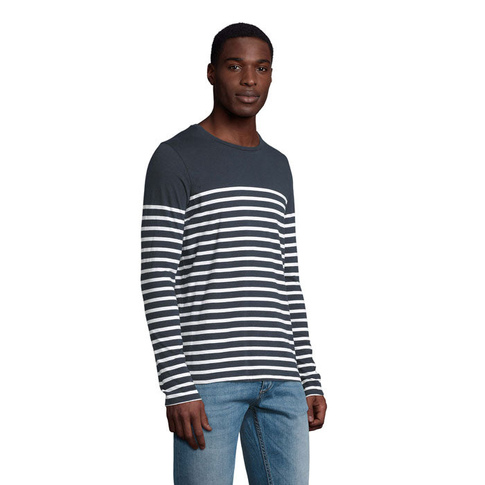 MATELOT LSL HERR T-SHIRT