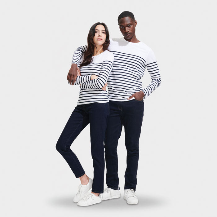 MATELOT LSL HERR T-SHIRT