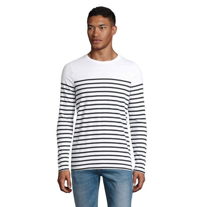 MATELOT LSL HERR T-SHIRT