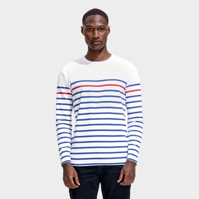 MATELOT LSL HERR T-SHIRT