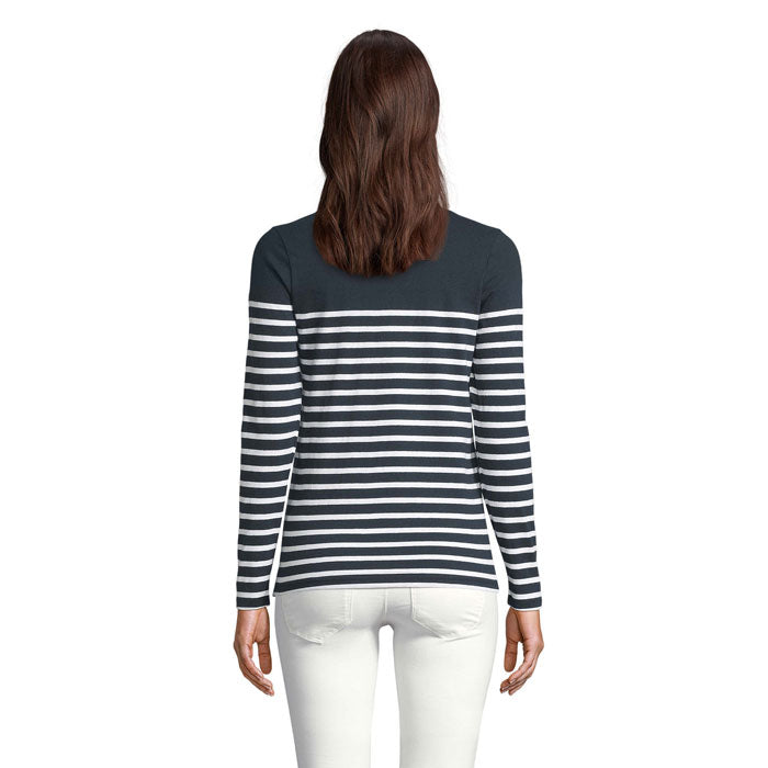 MATELOT LSL DAM T-SHIRT