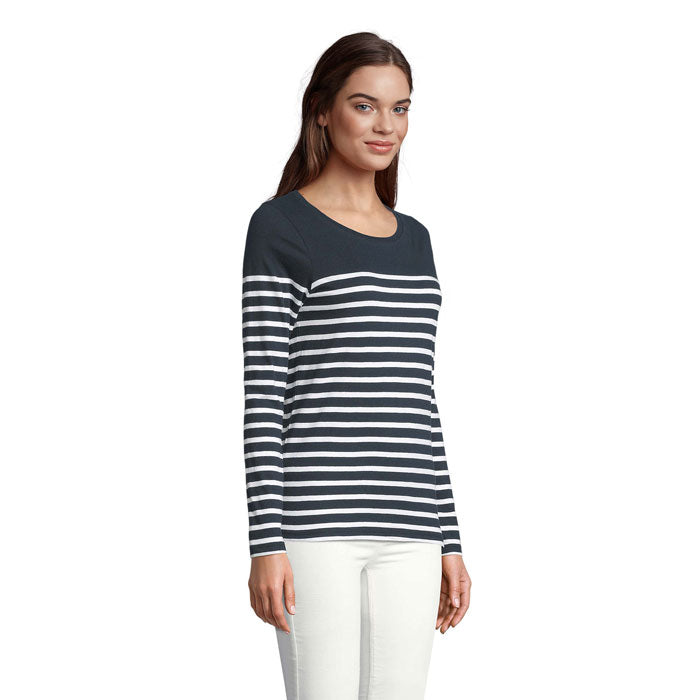 MATELOT LSL DAM T-SHIRT