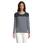 MATELOT LSL DAM T-SHIRT