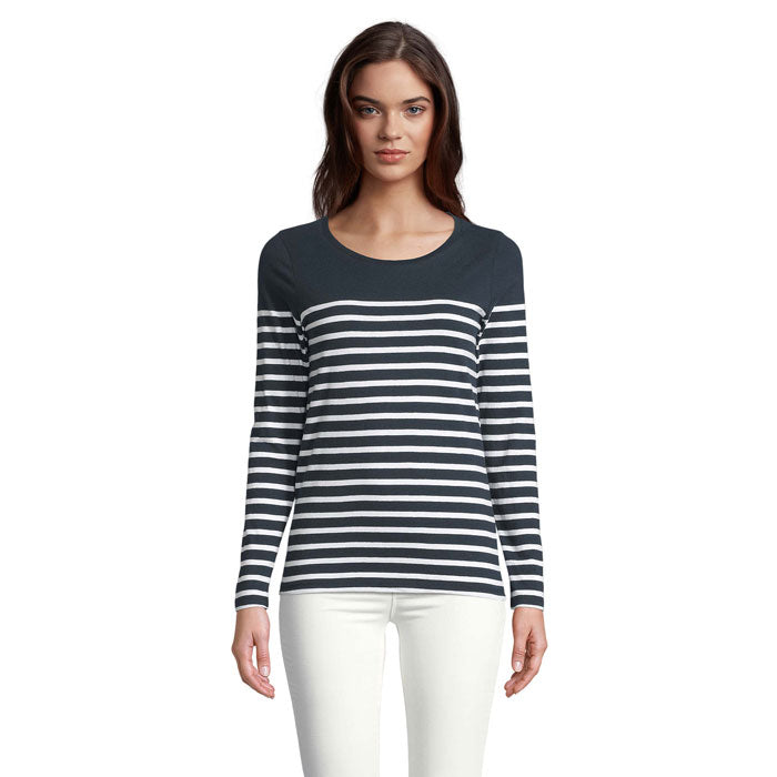 MATELOT LSL DAM T-SHIRT