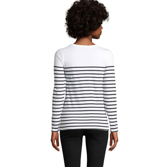 MATELOT LSL DAM T-SHIRT