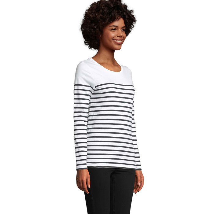 MATELOT LSL DAM T-SHIRT
