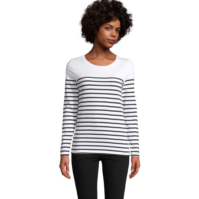 MATELOT LSL DAM T-SHIRT