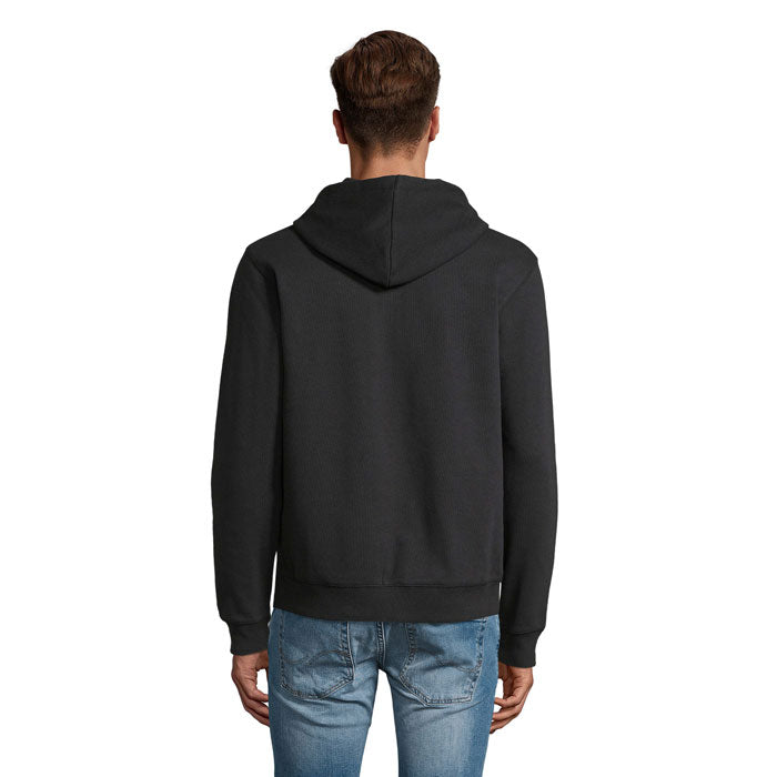 SPIKE HERR ZIP HOODIE SWEAT