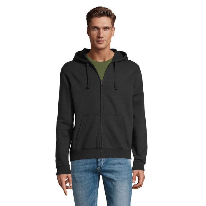 SPIKE HERR ZIP HOODIE SWEAT