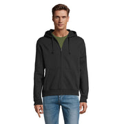 SPIKE HERR ZIP HOODIE SWEAT