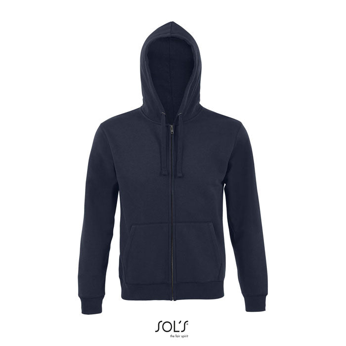 SPIKE HERR ZIP HOODIE SWEAT