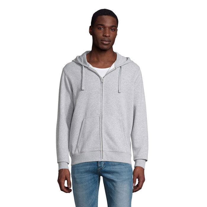 SPIKE HERR ZIP HOODIE SWEAT
