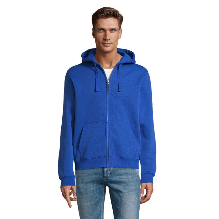 SPIKE HERR ZIP HOODIE SWEAT