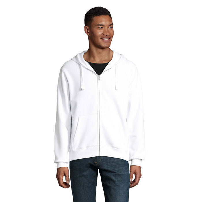 SPIKE HERR ZIP HOODIE SWEAT