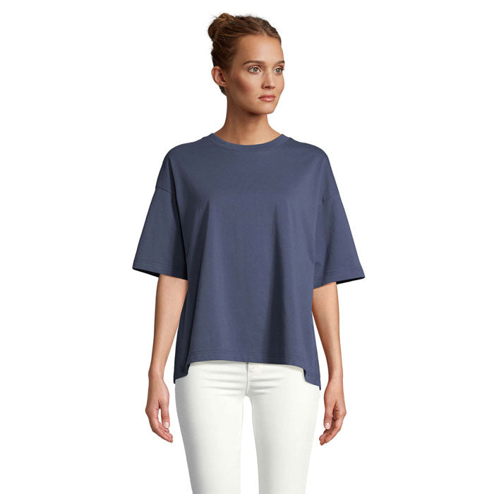 BOXY DAM OVERSIZE T-SHIRT