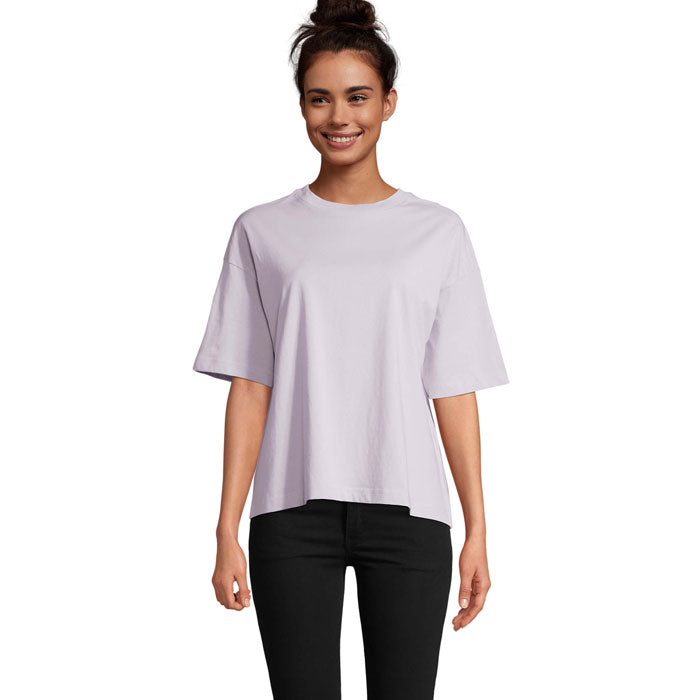 BOXY DAM OVERSIZE T-SHIRT