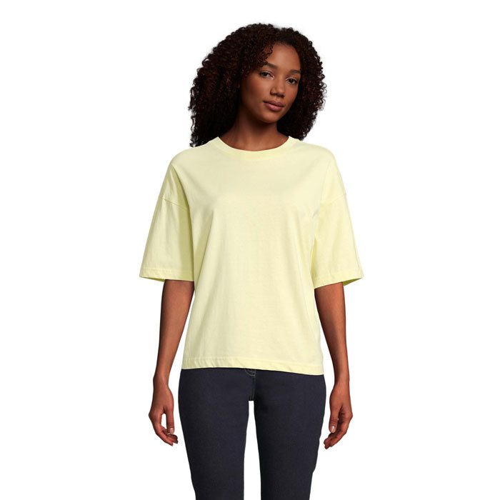 BOXY DAM OVERSIZE T-SHIRT
