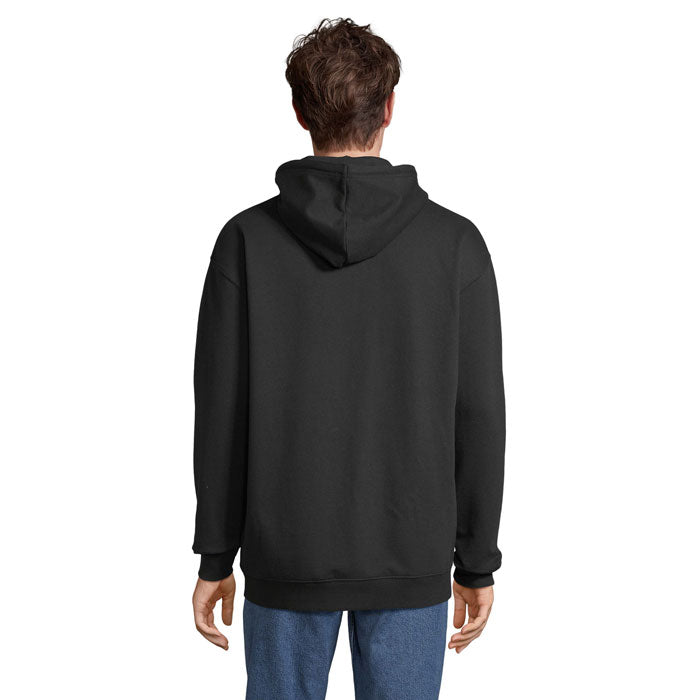 CARTER Hoodie med hel dragkedja
