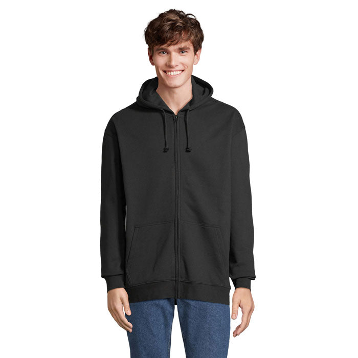 CARTER Hoodie med hel dragkedja