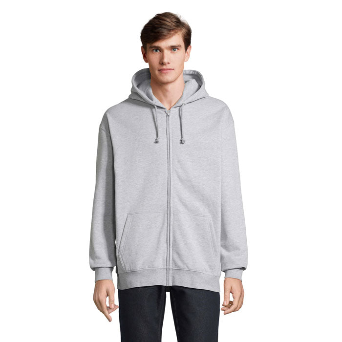 CARTER Hoodie med hel dragkedja