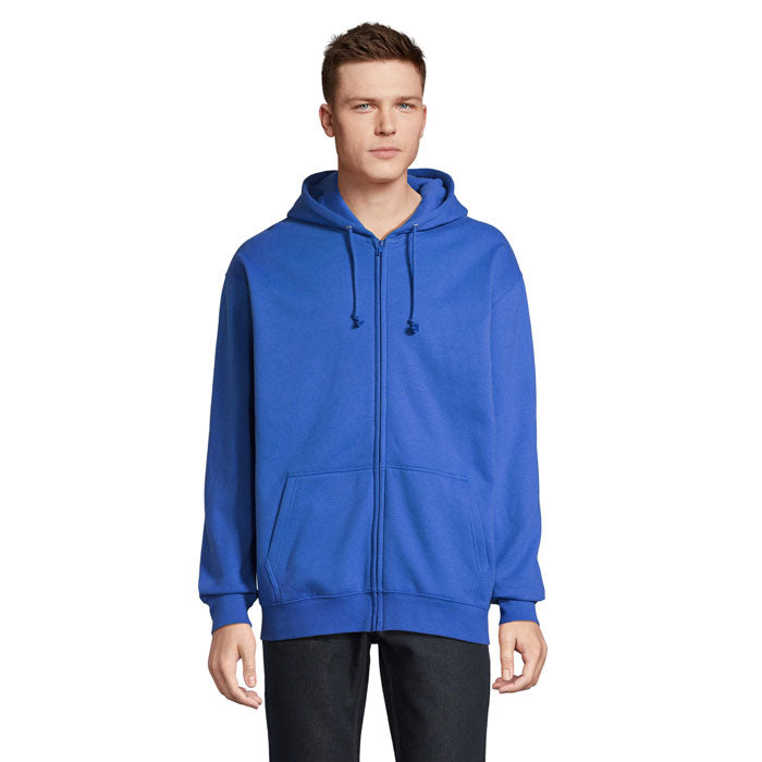 CARTER Hoodie med hel dragkedja