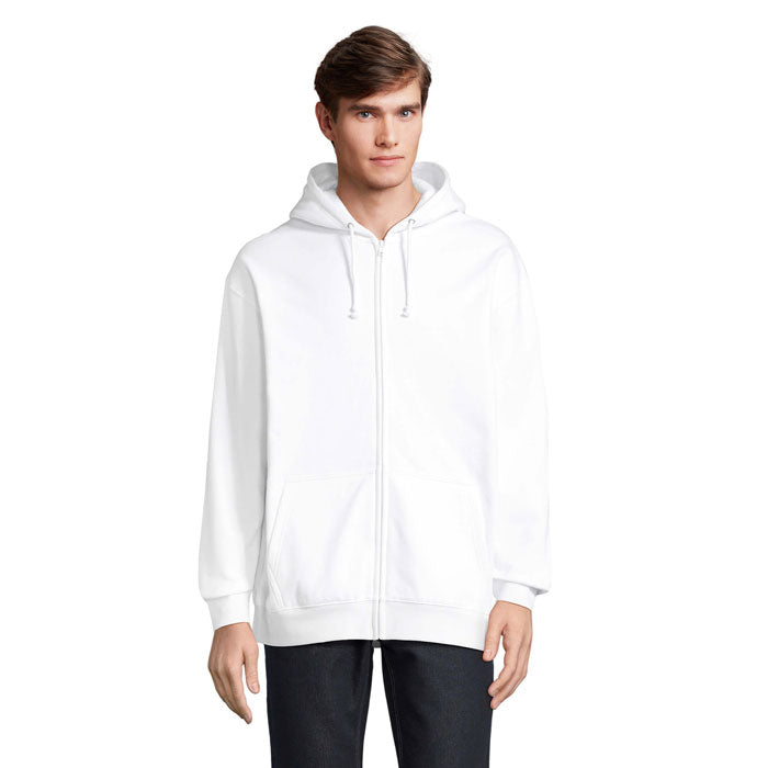 CARTER Hoodie med hel dragkedja