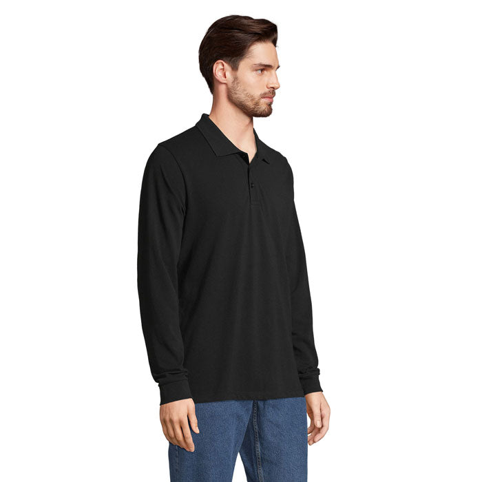 PRIME LSL UNISEX PIQUE 200