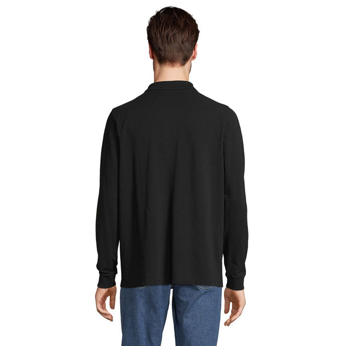 PRIME LSL UNISEX PIQUE 200