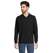 PRIME LSL UNISEX PIQUE 200