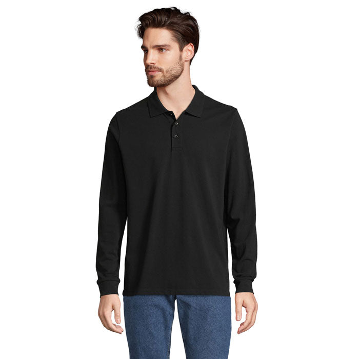PRIME LSL UNISEX PIQUE 200